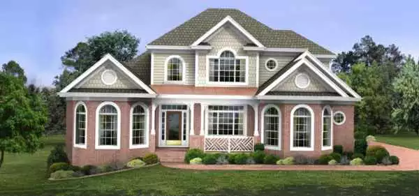 image of 2001 - 2500 square feet house plan 6247